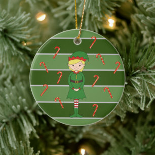 illusima Älva Tjej Jul Special Julgransprydnad Keramik
