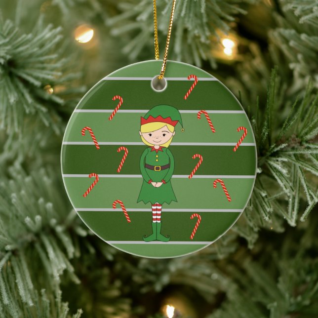 illusima Älva Tjej Jul Special Julgransprydnad Keramik (Träd)