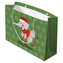 illusima Balett Elefant Jul Snöflinga Grön
