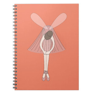 illusima Ballerina Älva Anteckningsbok