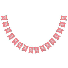 illusima Ballerina Elephant Peach Vimplar