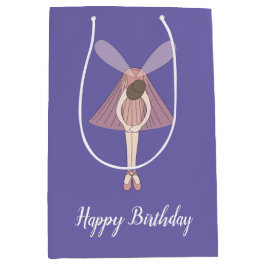 illusima Ballerina Fairy Lila with Text