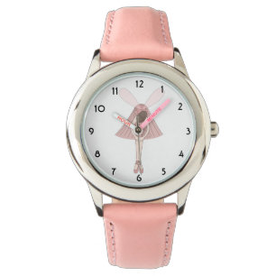 illusima Ballerina Fairy Rosa Kids Watch Armbandsur