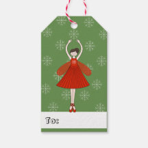 illusima Ballerina Fe Christmas Snöflingor