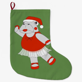 illusima Ballerina Flodhäst - Julspecial Stor Julstrumpa