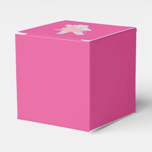 illusima Ballerina Flodhäst Presentaskar (Framsidan Sidan)