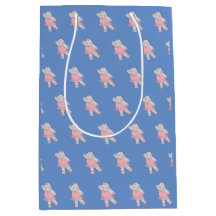 illusima Ballerina Hippo Mönster Blue