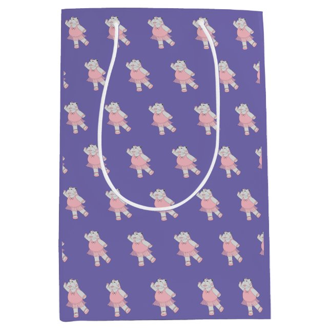 illusima Ballerina Hippo Mönster Lila (Framsidan)
