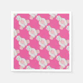 illusima Ballerina Rhino Pappersservett