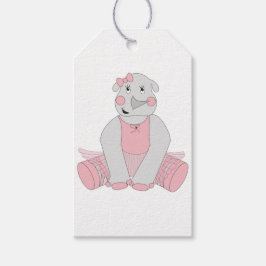 illusima Ballerina Rhino Presentetikett