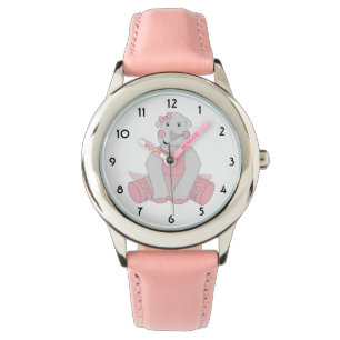 illusima Ballerina Rhino Rosa Kids Watch Armbandsur