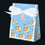 illusima Ballet Hippo Guld Ro Birthday Gift/ Presentaskar<br><div class="desc">Illsima Ballerina Hippo White Ribbon Golden Ro Födelsedagsfest Gift Box/ Favor Box. Perfekt för ett barns temainriktade födelsedagsfest.</div>