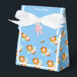 illusima Ballet Hippo Guld Ro Birthday Gift/ Presentaskar<br><div class="desc">Illsima Ballerina Hippo White Ribbon Golden Ro Födelsedagsfest Gift Box/ Favor Box. Perfekt för ett barns temainriktade födelsedagsfest.</div>