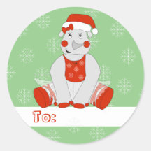 illusima Ballet Rhino-Grönten Snöflingor