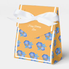 illusima Blue Golden Ro Birthday Gift/ Favoritbox Presentaskar