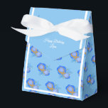 illusima Blue Golden Ro Blue Birthday Gift/ Presentaskar<br><div class="desc">Blue Golden Ro Blue Födelsedagsfest Gift box/ Favor Box för illusima White Ribbon Blue Golden Blått. Perfekt för ett barns temainriktade födelsedagsfest.</div>
