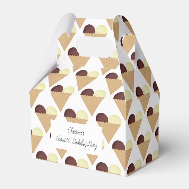 illusima Chokladglass Classic Sweet 16 Presentaskar (Framsidan Sidan)