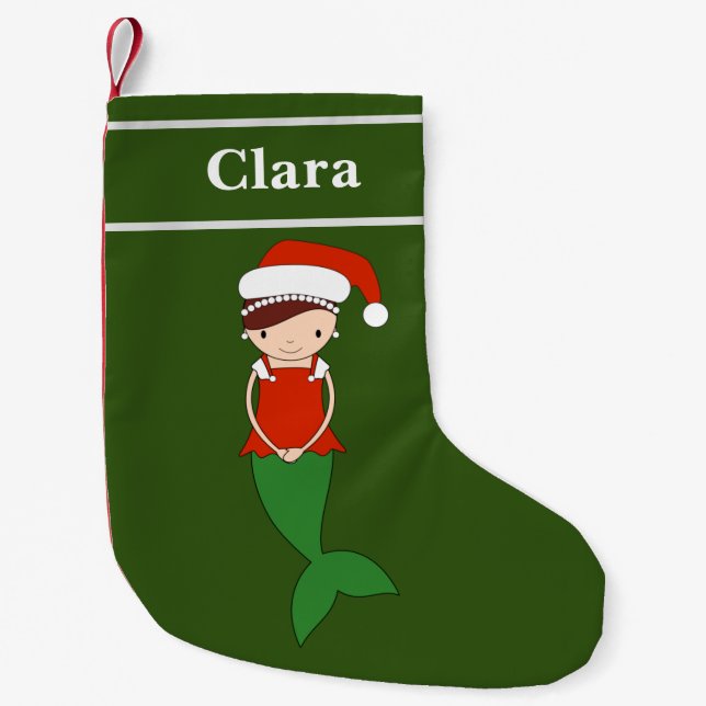 illusima Clara Sjöröding Julspecial Liten Julstrumpa (Framsidan)