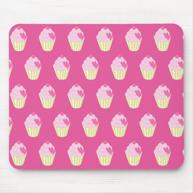 illusima Dekorerad Cupcake Musmatta (Framsidan)