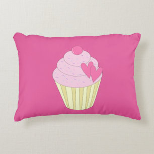 illusima Dekorerad Cupcake Prydnadskudde