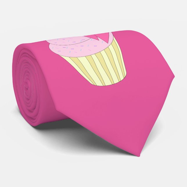 illusima Dekorerad Cupcake Slips (Rullad)