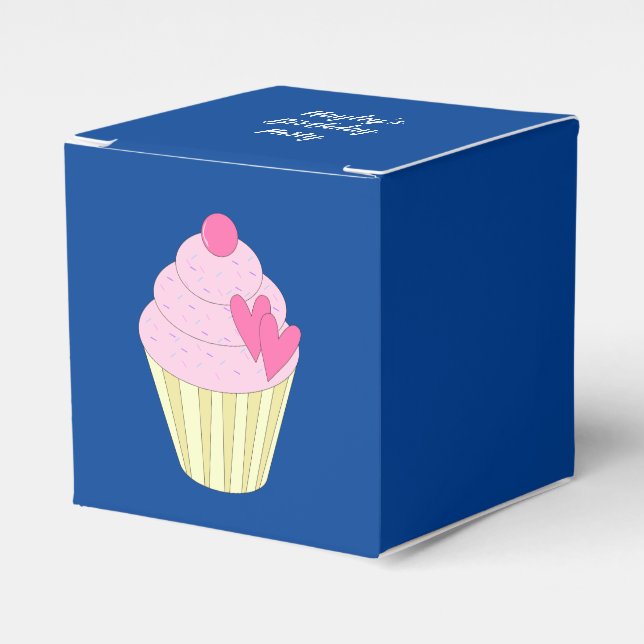 illusima-dekorerade Muffinsar Presentaskar (Framsidan Sidan)