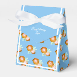 illusima Golden Ro Blue Birthday Gift/ Presentaskar