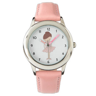 illusima Isabella Ballerina Hjärtan Barnklocka Armbandsur