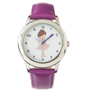 illusima Isabella Ballerina Lila Kids Watch Armbandsur