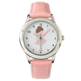 illusima Isabella Ballerina Rosa Kids Watch Armbandsur