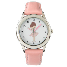illusima Isabella Ballerina Rosa Kids Watch Armbandsur