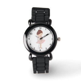 illusima Isabella Ballerina Silver Kids Watch Armbandsur
