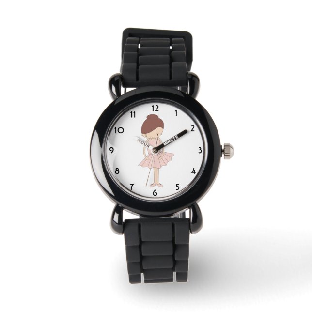 illusima Isabella Ballerina Silver Kids Watch Armbandsur (Framsida)
