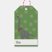 illusima Långhalsad dinosaurie jul snöflingor