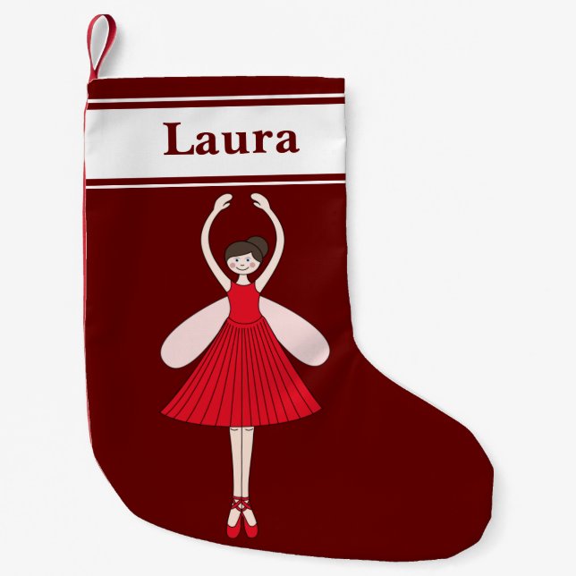 illusima Laura Ballerina Speciell jul Liten Julstrumpa (Framsidan)