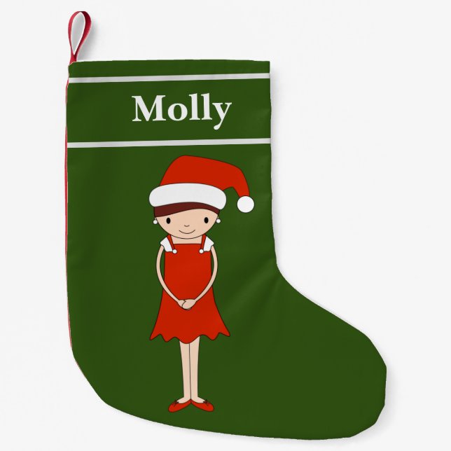 illusima Molly Tomte Julspecial Liten Julstrumpa (Framsidan)