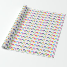 illusima Rainbow Love Hearts Party