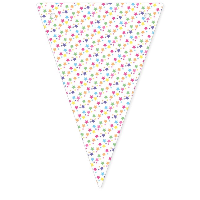 illusima Rainbow Stars Festsällskap Vimplar (Första flaggan)