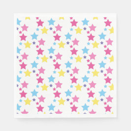illusima Rainbow Stars Party Pappersservett