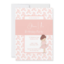 illusima Rosa Ballerina Shoes 1:a födelsedagen