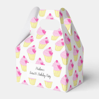 illusima Rosa Frosting Cupcakes Sweet 16 Presentaskar