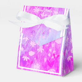 illusima Rosa Vild Flower Watercolor B'day Gift/ Presentaskar