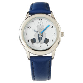 illusima Sailor Rhino Blue Kids Watch Armbandsur