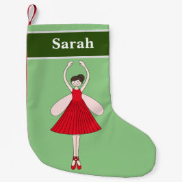 illusima Sarah Ballerina Fairy jul special Liten Julstrumpa