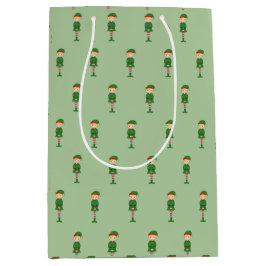 illusima Tomtepojke julbelysning Grön