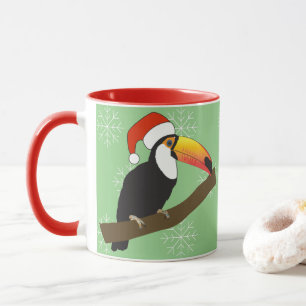 illusima Tukan Julsnöflingor Mugg