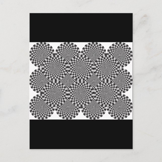 illusion 4 vykort (Framsida)