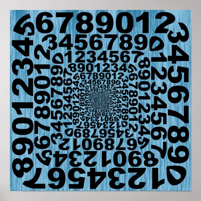 Illusion av coolans nummer poster (Framsidan)