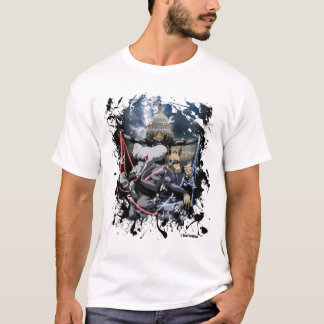 Illusion av den primaa T-tröja Tee Shirt