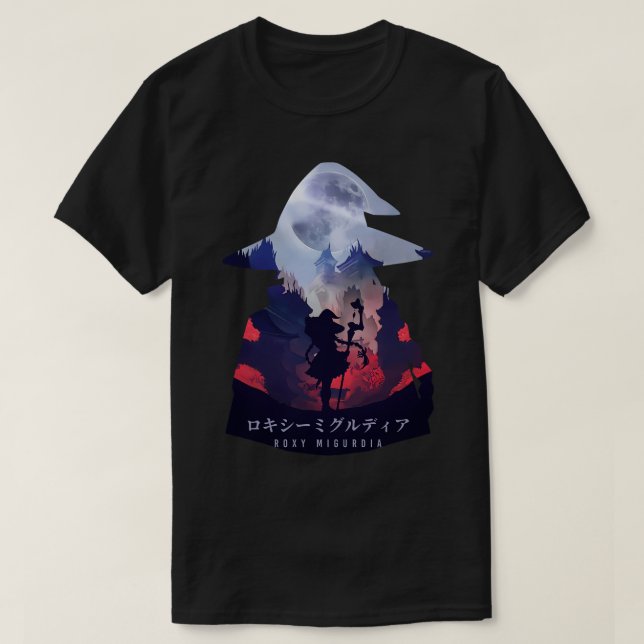 Illusion av Mörk för proxy T Shirt (Design framsida)
